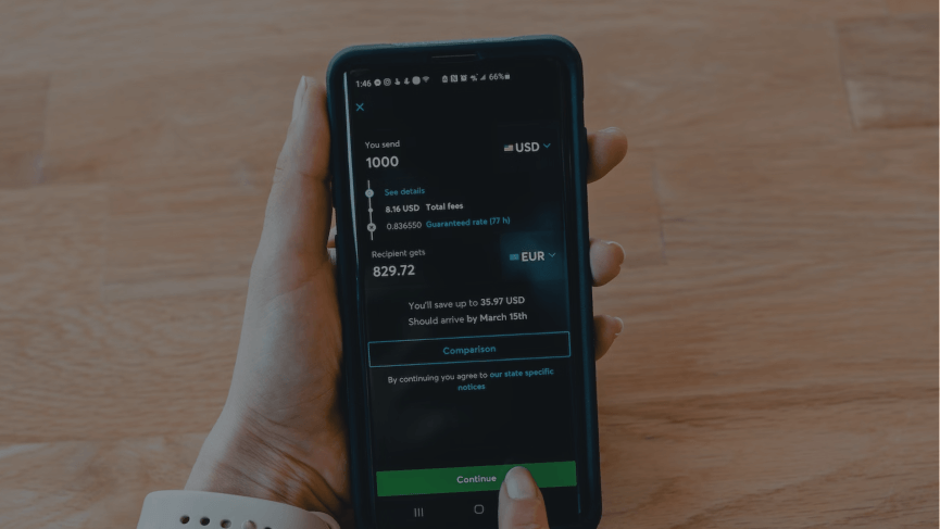 Mobile Banking-Konstrukteur für die Fintech-Kunden von Treezor